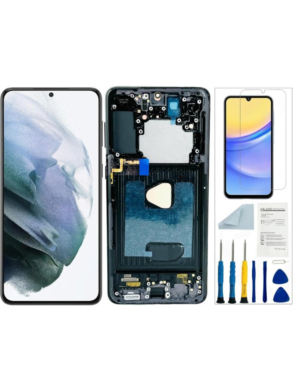 LCD Screen Replacement for Samsung Galaxy S21 Plus 5G - High Quality Repair Part